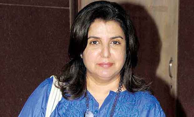 Director Farah Khan. Director Farah Khan.